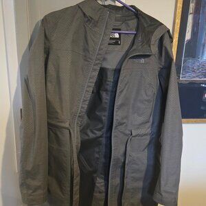 North face raincoat